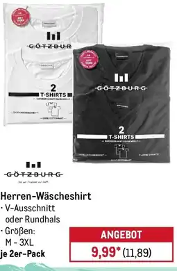 METRO GÖTZBURG Herren-Wäscheshirt Angebot