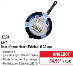 METRO AMT Bratpfanne Metro Edition, 32 cm Angebot