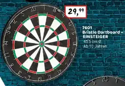 Idee+Spiel VIVA SPORT 7601 Bristle Dartboard - EINSTEIGER Angebot