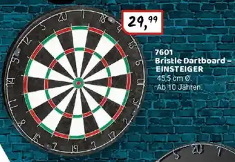 Idee+Spiel VIVA SPORT 7601 Bristle Dartboard - EINSTEIGER Angebot