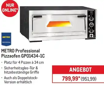 METRO METRO Professional Pizzaofen GP01434-1C Angebot