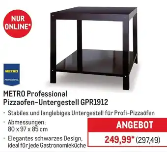 METRO METRO Professional Pizzaofen-Untergestell GPR1912 Angebot