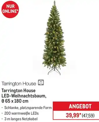 METRO Tarrington House LED-Weihnachtsbaum Angebot