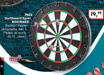Idee+Spiel VIVA SPORT 7603 Dartboard Spiel BEGINNER Angebot