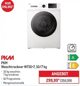 METRO PKM Waschtrockner WT10+7, 10/7 kg Angebot