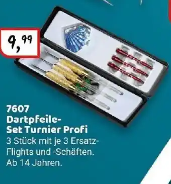 Idee+Spiel VIVA SPORT 7607 Dartpfeile- Set Turnier Profi Angebot