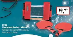 Idee+Spiel VIVA SPORT 7702 Tischtennis-Set NiNos Angebot