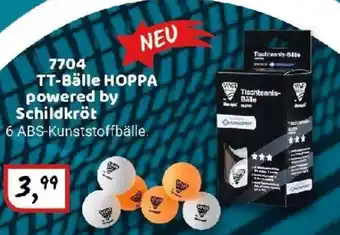 Idee+Spiel VIVA SPORT 7704 TT-Bälle HOPPA powered by Schildkröt Angebot
