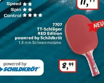 Idee+Spiel VIVA SPORT 7707 TT-Schläger RED Edition powered by Schildkröt Angebot