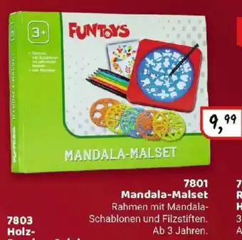 Idee+Spiel FUNTOYS 7801Mandala-Malset Angebot