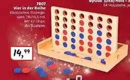 Idee+Spiel FUNTOYS 7807 Vier in der Reihe Angebot
