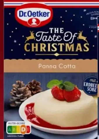PENNY Dr. Oetker The Taste of Christmas Panna Cotta Angebot