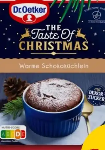 PENNY Dr. Oetker The Taste of Christmas Warme Schokoküchlein Angebot
