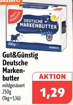 Aktiv Irma Gut&Günstig Deutsche Markenbutter Angebot
