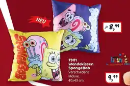 Idee+Spiel 7901 Wendekissen SpongeBob Verschiedene Angebot