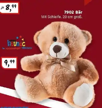Idee+Spiel plusch heunec 7902 Bär Angebot
