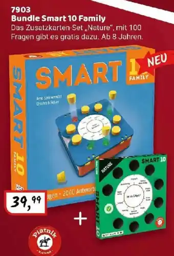 Idee+Spiel piatnik 7903 Bundle Smart 10 Family Angebot