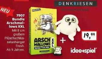 Idee+Spiel DENKRIESEN 7907 Bundle Arschmallows XXL Angebot