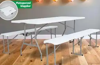 Hagebau Biertischgarnitur Angebot