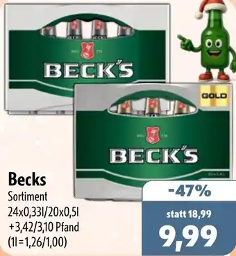 Aktiv Irma Becks Angebot
