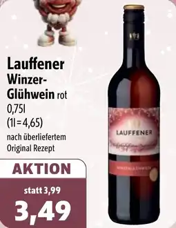 Aktiv Irma Lauffener Winzer- Glühwein Angebot