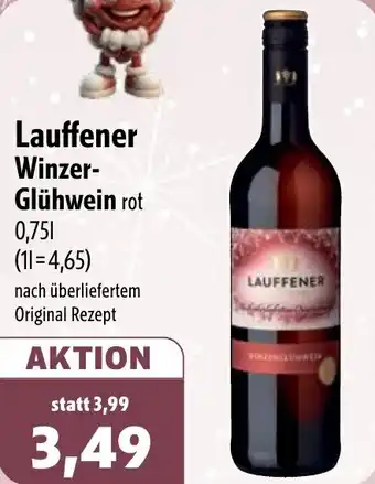 Aktiv Irma Lauffener Winzer- Glühwein Angebot
