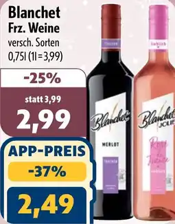 Aktiv Irma Blanchet Frz. Weine Angebot