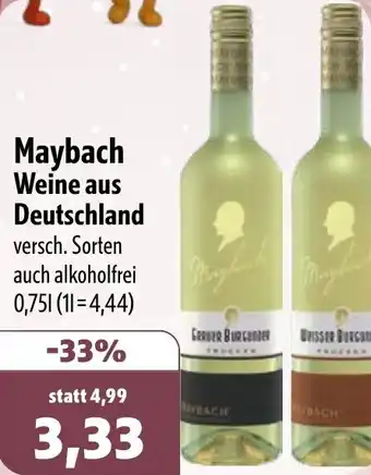 Aktiv Irma Maybach Weine aus Deutschland Angebot