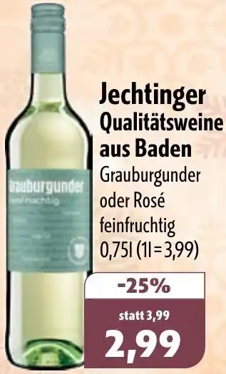 Aktiv Irma Jechtinger Qualitätsweine aus Baden Angebot