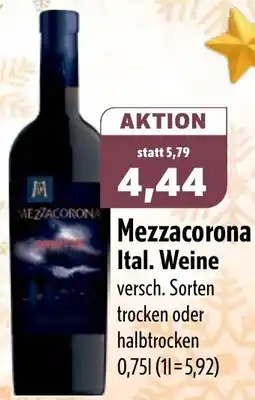 Aktiv Irma Mezzacorona Ital. Weine Angebot