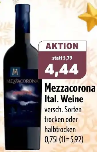 Aktiv Irma Mezzacorona Ital. Weine Angebot