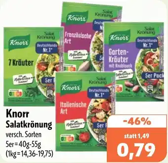 Aktiv Irma Knorr Salatkrönung Angebot