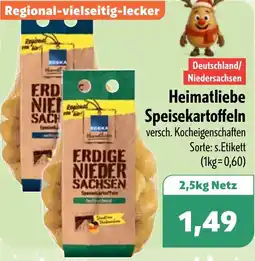 Aktiv Irma Deutschland/ Niedersachsen Heimatliebe Speisekartoffeln Angebot