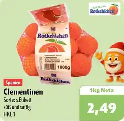 Aktiv Irma Spanien Clementinen Angebot