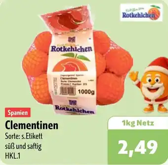 Aktiv Irma Spanien Clementinen Angebot