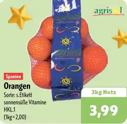 Aktiv Irma Spanien Orangen Angebot