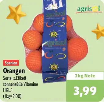 Aktiv Irma Spanien Orangen Angebot