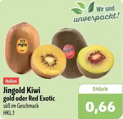 Aktiv Irma Italien Jingold Kiwi gold oder Red Exotic Angebot