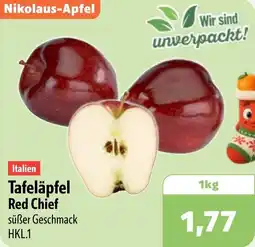 Aktiv Irma Italien Tafeläpfel Red Chief Angebot