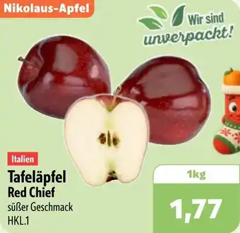 Aktiv Irma Italien Tafeläpfel Red Chief Angebot
