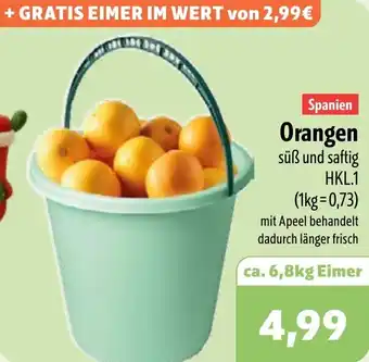 Aktiv Irma Spanien Orangen Angebot