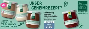 Aktiv Irma Zum Dorfkrug Fruchtgrütze, Milchreis oder Pudding Angebot