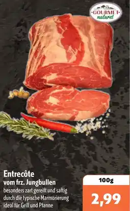 Aktiv Irma Entrecôte vom frz. Jungbullen Angebot