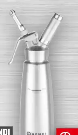 Handelshof Hendi Sahnespender Profi Line Angebot