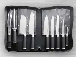 Handelshof Hendi Messerset 9-teilig Angebot