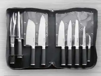 Handelshof Hendi Messerset 9-teilig Angebot