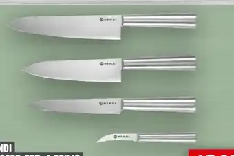 Handelshof Hendi Messerset 4-tlg Angebot