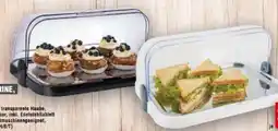 Handelshof APS Buffet Vitrine 4-tlg Angebot