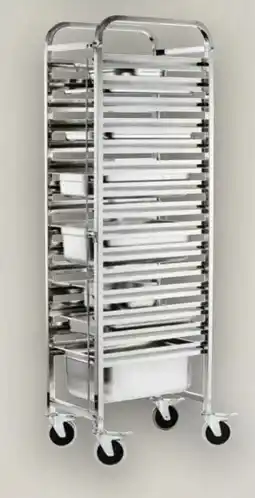 Handelshof contacto Regalwagen Gastronorm Angebot