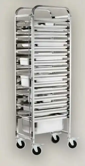 Handelshof contacto Regalwagen Gastronorm Angebot